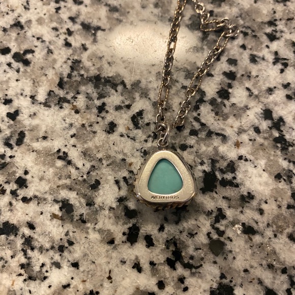 James Avery Jewelry James Avery Turquoise Pendant Chain Poshmark